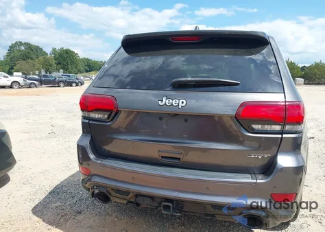 2014 Jeep Grand Cherokee Srt8 from USA, damaged, VIN 1C4RJFDJ1EC400567